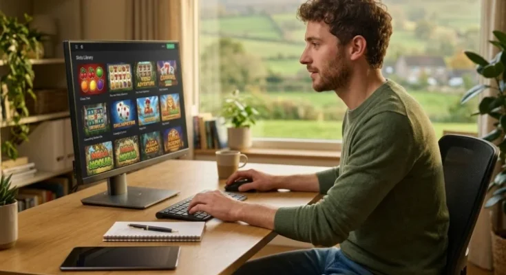 A Practical Guide to Playing Online Slots for First-Time Players