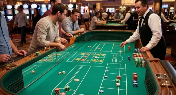 Craps Made Easy: Essential Bets and Table Rules Explained