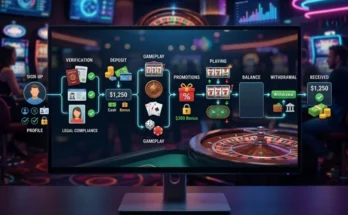 How Online Casinos Work from Sign-Up to Withdrawal