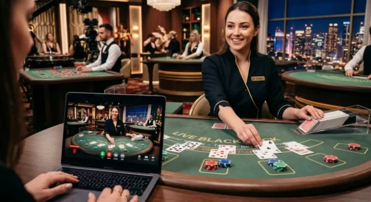 Live Blackjack for Beginners: What Your First Game Feels Like