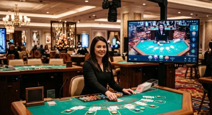 Live Casino Game Streaming Explained for Everyday Players