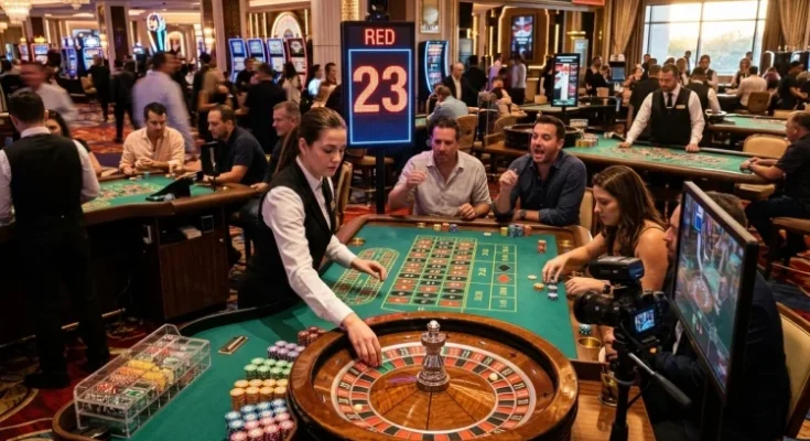 Live Roulette Games Explained: Bets, Odds, and Table Choices