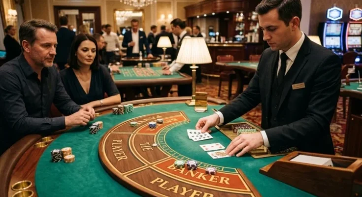 Player, Banker, or Tie? A Smarter Guide to Baccarat Bets