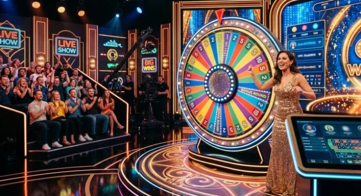 Why Live Casino Game Shows Are Becoming So Popular